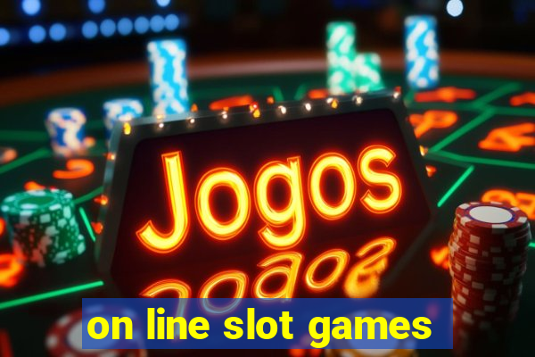 on line slot games