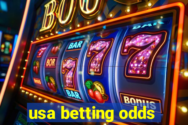 usa betting odds