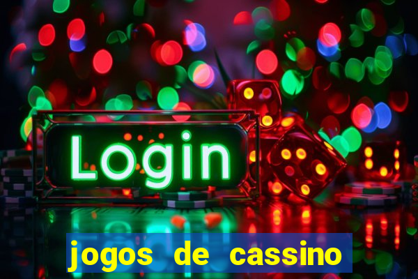 jogos de cassino com b?nus de cadastro