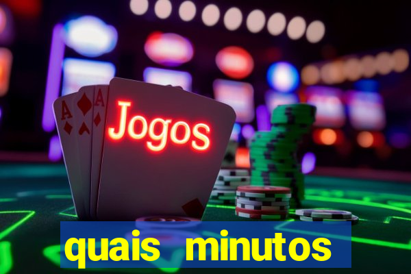 quais minutos pagantes do fortune tiger