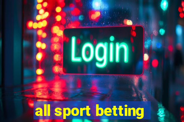 all sport betting