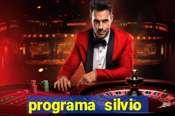 programa silvio santos de hoje foi gravado quando