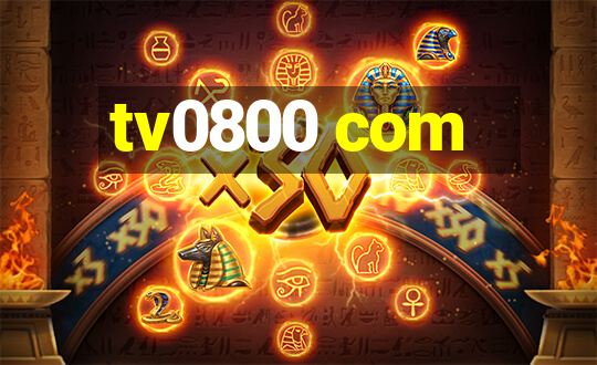 tv0800 com