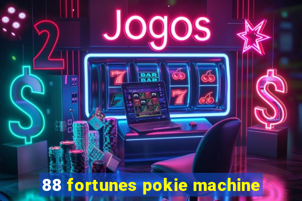 88 fortunes pokie machine