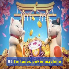 88 fortunes pokie machine