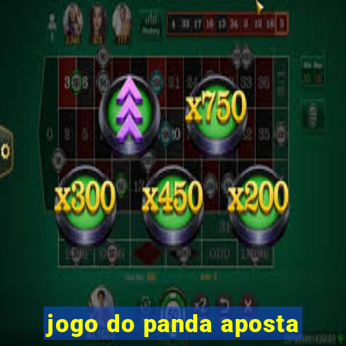 jogo do panda aposta