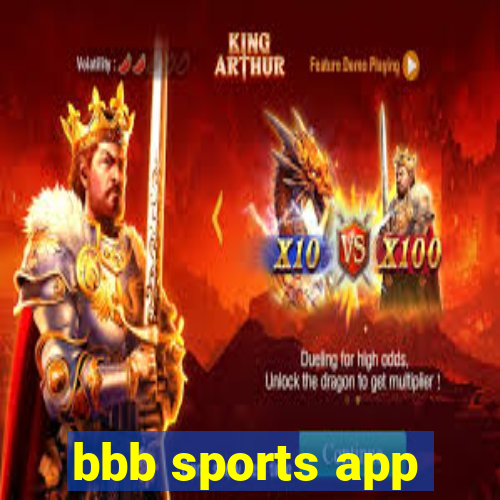 bbb sports app