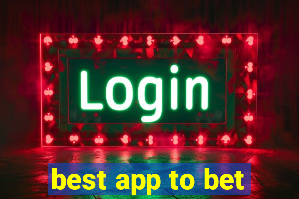 best app to bet