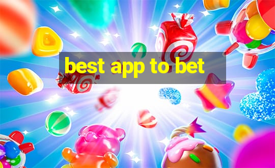 best app to bet