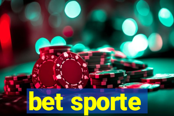 bet sporte