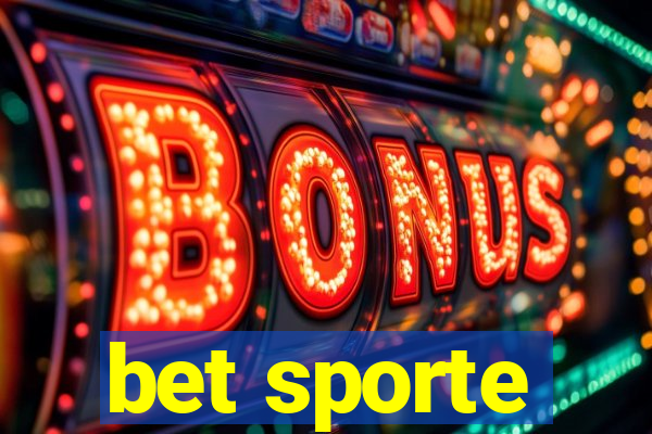 bet sporte