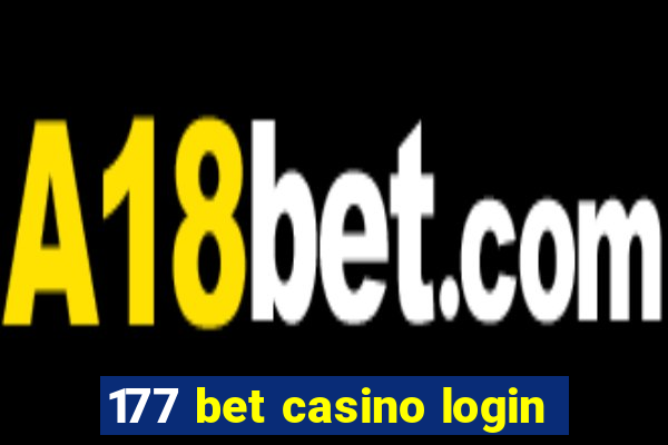 177 bet casino login