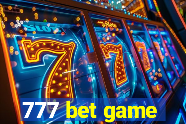 777 bet game