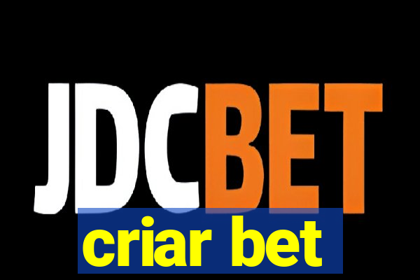 criar bet