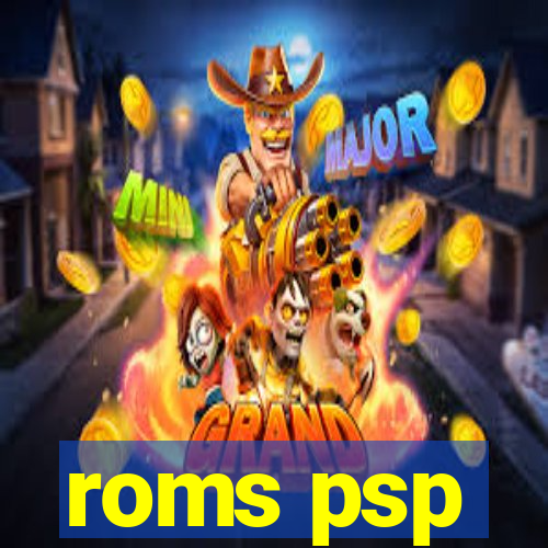 roms psp