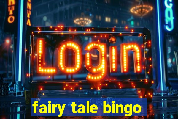 fairy tale bingo