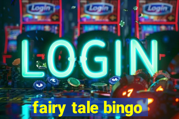 fairy tale bingo