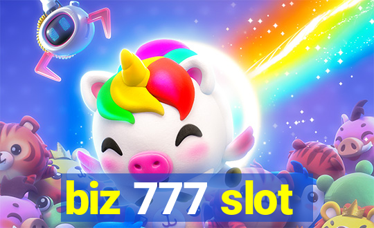 biz 777 slot