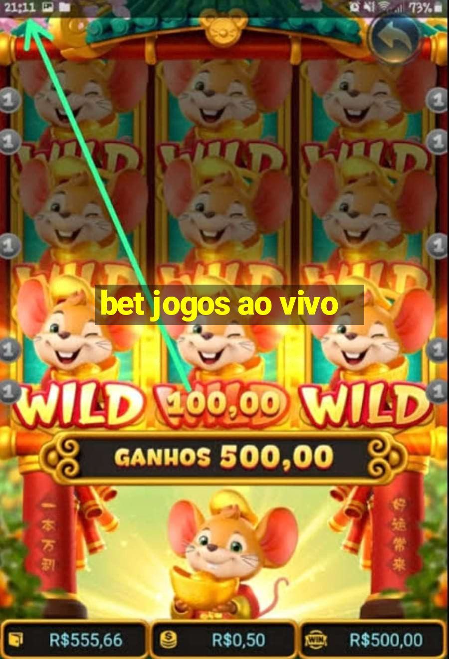 bet jogos ao vivo