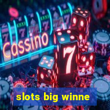 slots big winne