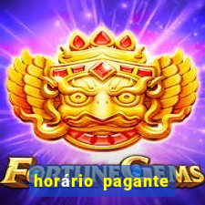 horário pagante fortune ox hoje