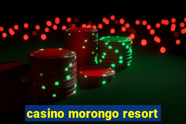 casino morongo resort