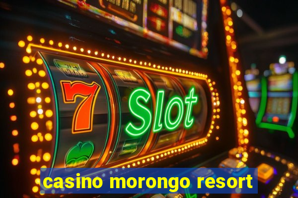 casino morongo resort