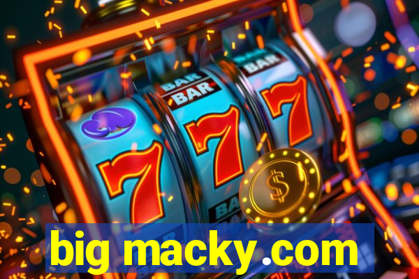 big macky.com