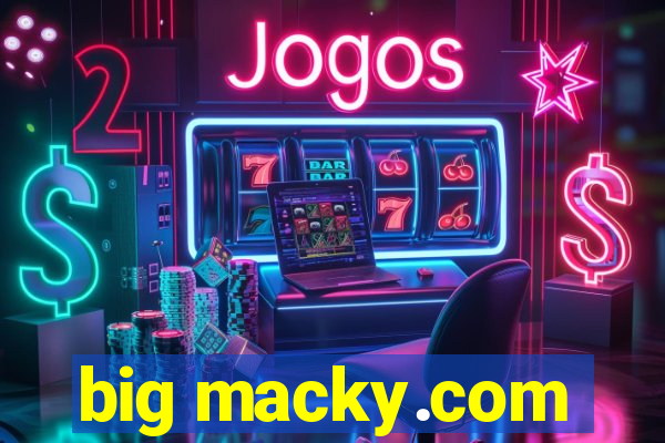 big macky.com