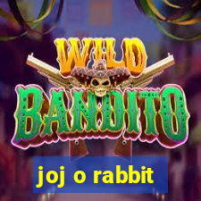 joj o rabbit