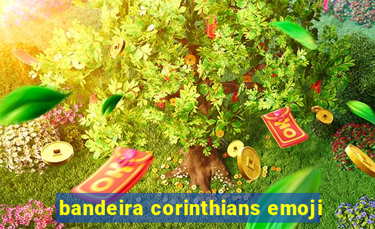 bandeira corinthians emoji