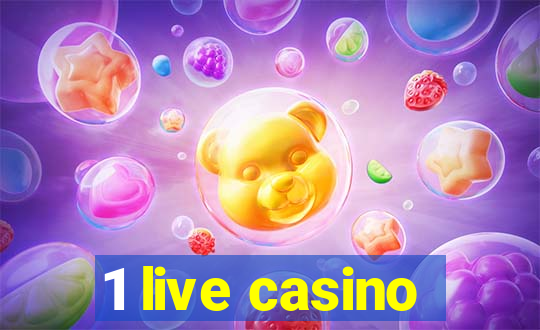 1 live casino