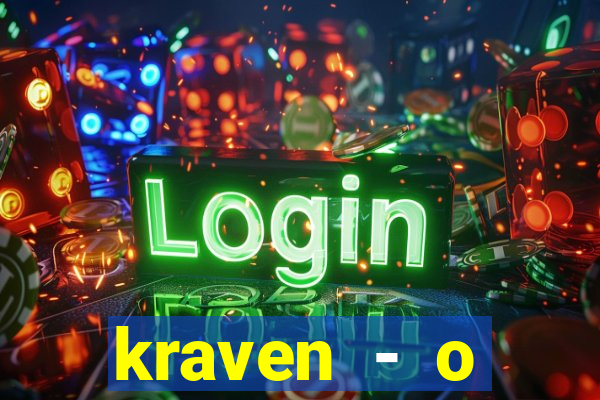 kraven - o ca莽ador filme completo dublado pobreflix