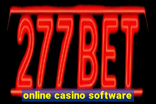 online casino software