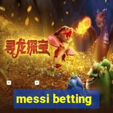 messi betting