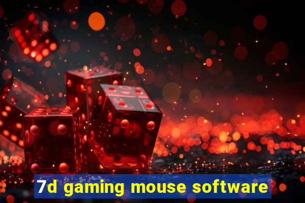 7d gaming mouse software