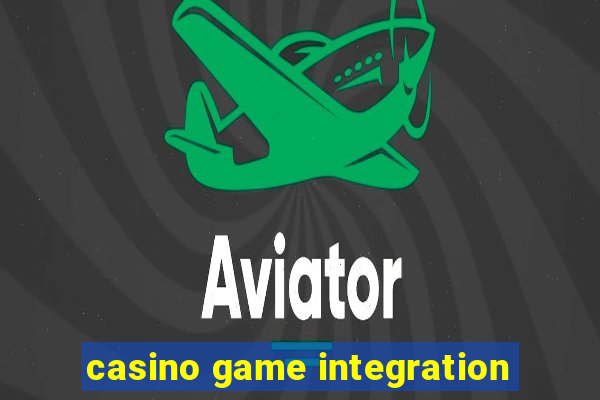 casino game integration