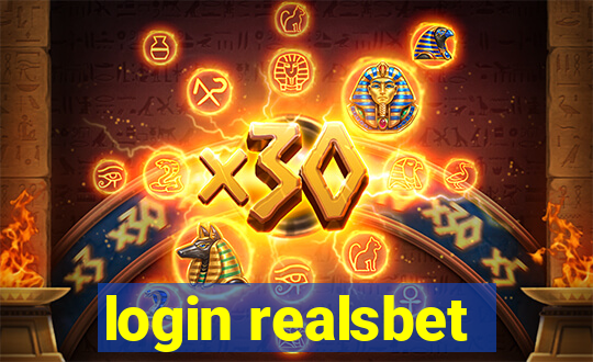 login realsbet