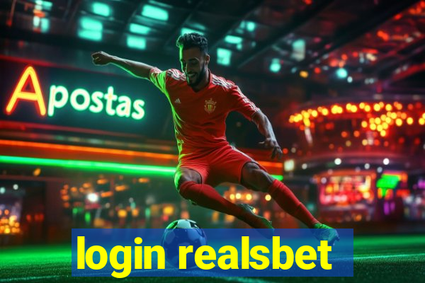 login realsbet