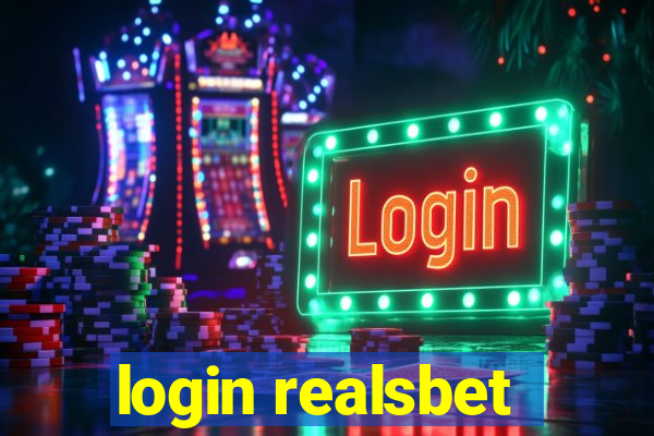 login realsbet