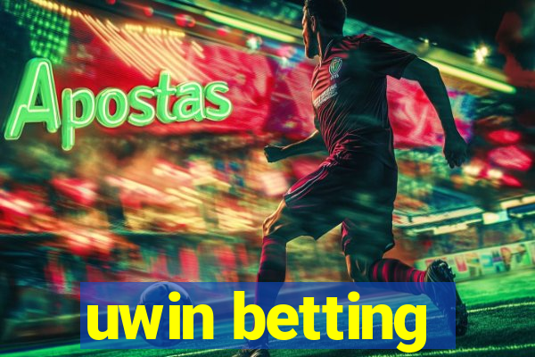 uwin betting