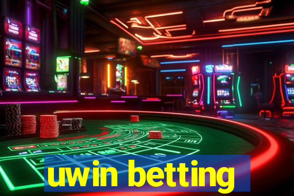 uwin betting