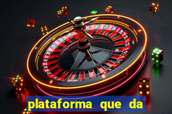 plataforma que da para depositar 1 real