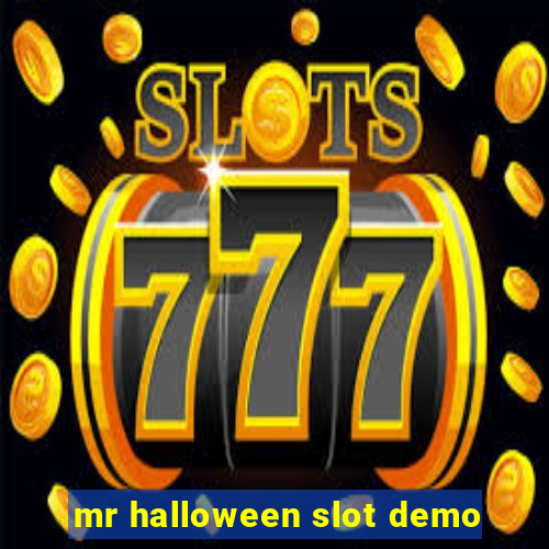 mr halloween slot demo