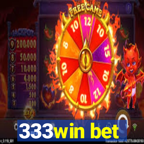 333win bet