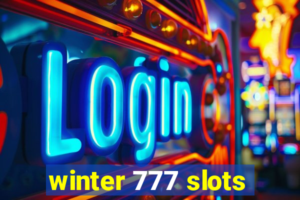 winter 777 slots