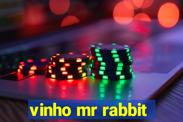 vinho mr rabbit