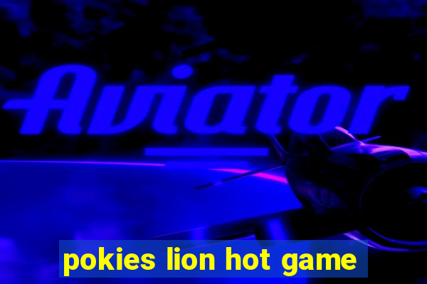 pokies lion hot game