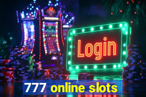 777 online slots