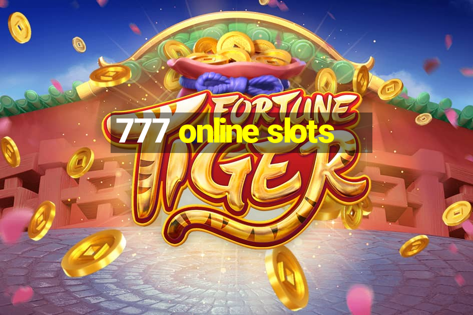 777 online slots